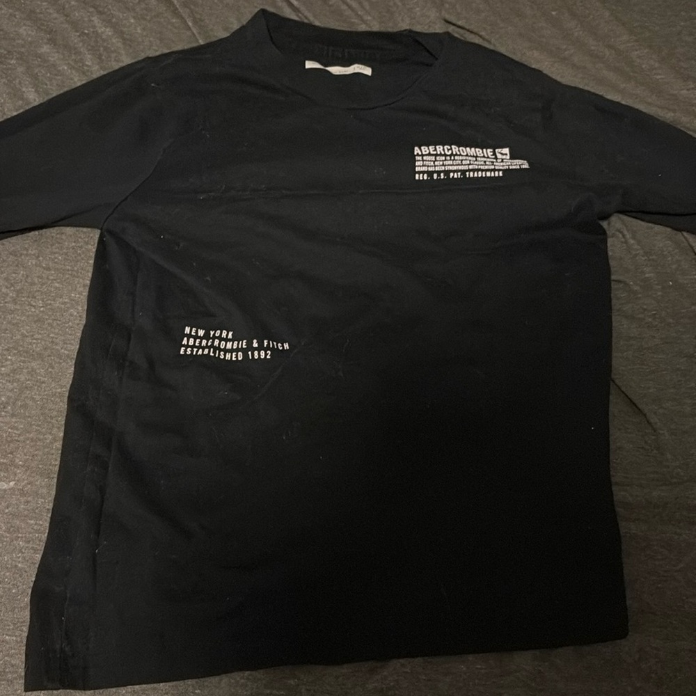abercrombe kids long sleeve